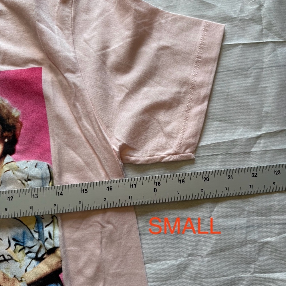 Golden Girls Shirt, Stay Golden, Pink, Short Sleeve Tee, Pick Size S, M - Picture 10 of 10
